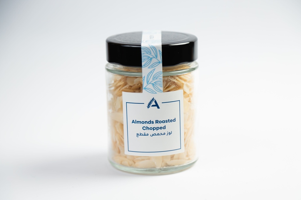 Greek Almonds Roasted Chopped 100g