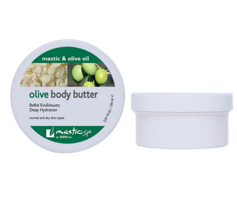 Mastic Olive Body Butter 150ml