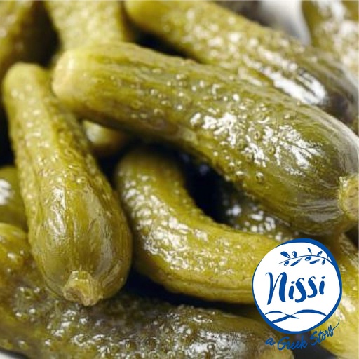 Greek Cucumbers Cornichons (Gherkins) in Brine 500g