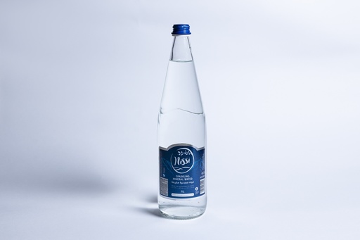 Nissi Greek Spring Water Sparkling 1Ltr