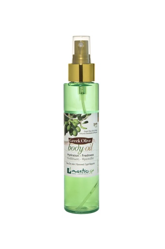 Mastic Spa Greek Olive Body Oil 100ml