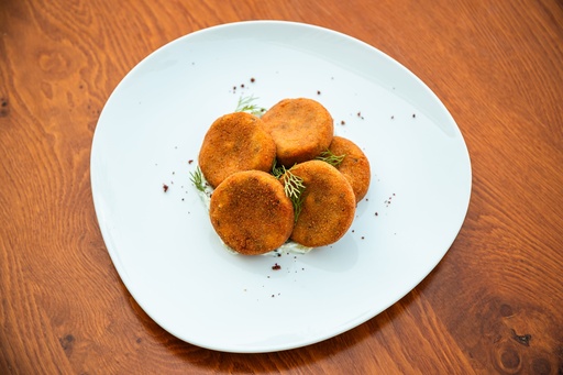 Kolokithokeftedes (Courgette Balls)