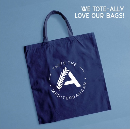 Agora Go-Blue Totes (Greek Blue)