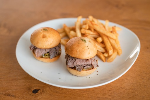 Slow Roast Beef Slider