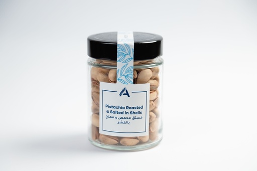 Aegina Island Pistachio Roasted Salted in Shells 160g