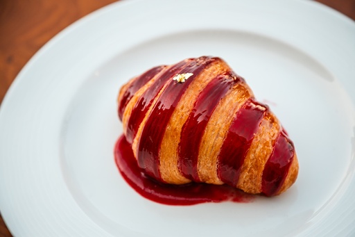 Strawberry Croissant