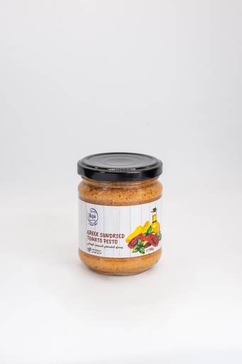 Greek Sun-Dried Tomatoes Pesto 190g